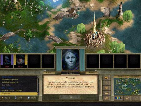 Screenshot 2 of Age of Wonders II: The Wizard's Throne