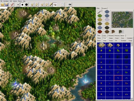Screenshot 3 of Age of Wonders II: The Wizard's Throne