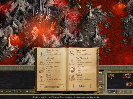 Screenshot 5 of Age of Wonders II: The Wizard's Throne