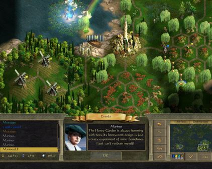 Screenshot 6 of Age of Wonders II: The Wizard's Throne