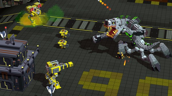 Screenshot 2 of 8-Bit Armies: Arena