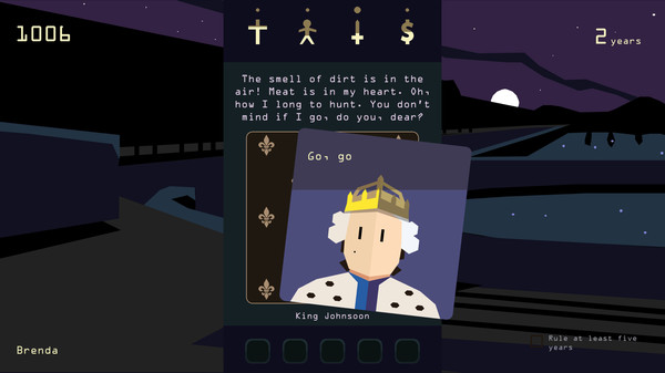 Screenshot 1 of Reigns: Her Majesty