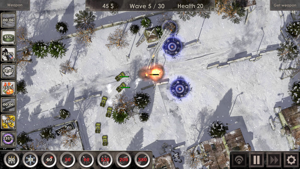 Screenshot 1 of Defense Zone 3 Ultra HD