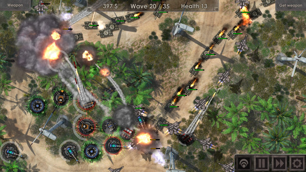 Screenshot 3 of Defense Zone 3 Ultra HD