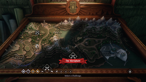 Screenshot 1 of Hand of Fate 2