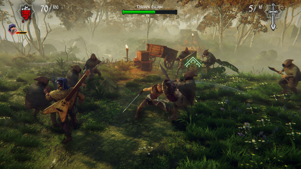 Screenshot 3 of Hand of Fate 2