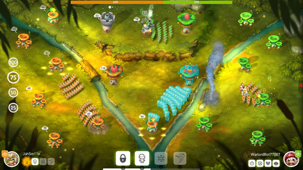 Screenshot 1 of Mushroom Wars 2