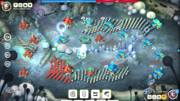 Screenshot 2 of Mushroom Wars 2