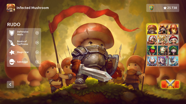 Screenshot 3 of Mushroom Wars 2