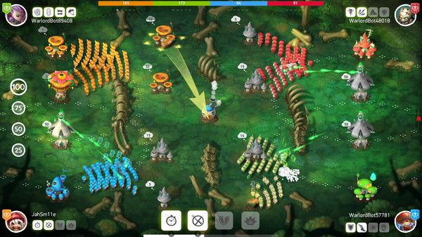 Screenshot 4 of Mushroom Wars 2