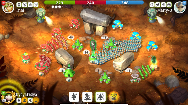 Screenshot 5 of Mushroom Wars 2