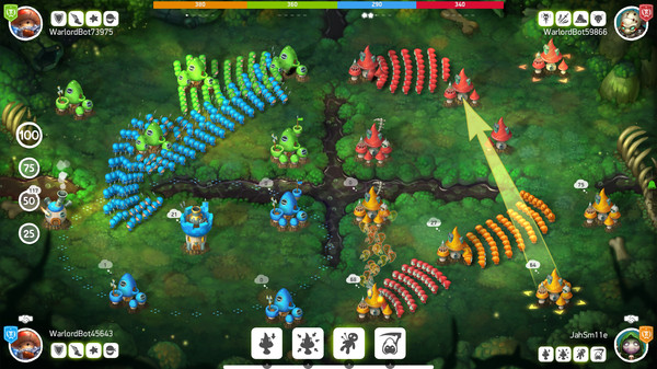 Screenshot 6 of Mushroom Wars 2
