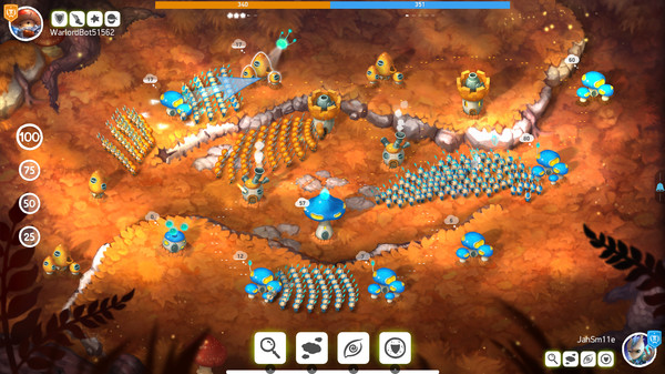 Screenshot 8 of Mushroom Wars 2