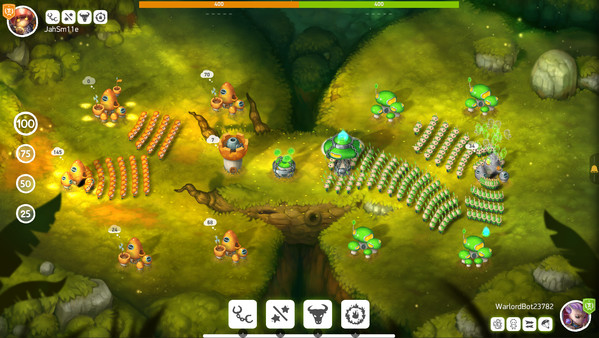 Screenshot 9 of Mushroom Wars 2