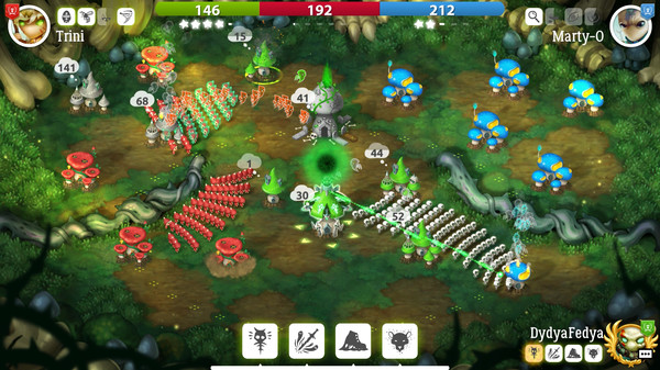 Screenshot 10 of Mushroom Wars 2