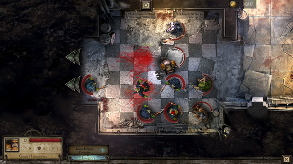 Screenshot 1 of Warhammer Quest