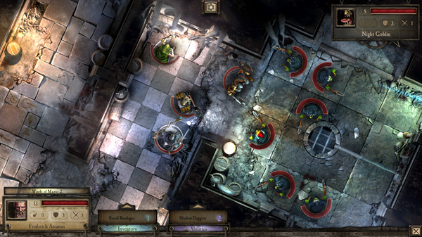 Screenshot 4 of Warhammer Quest