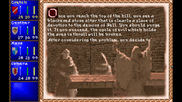 Screenshot 2 of Darklands
