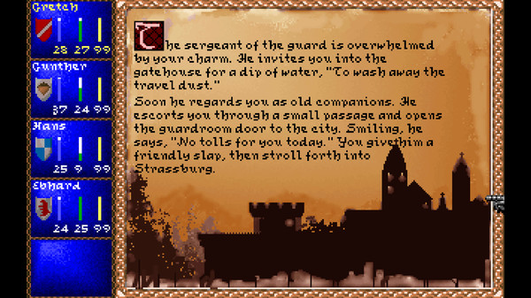 Screenshot 5 of Darklands