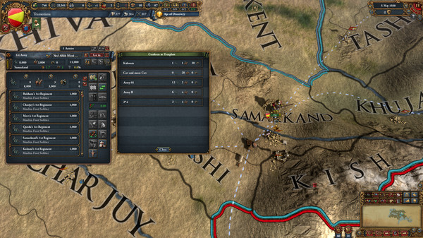 Screenshot 13 of Expansion - Europa Universalis IV: Cradle of Civilization