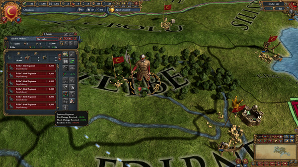 Screenshot 5 of Expansion - Europa Universalis IV: Cradle of Civilization