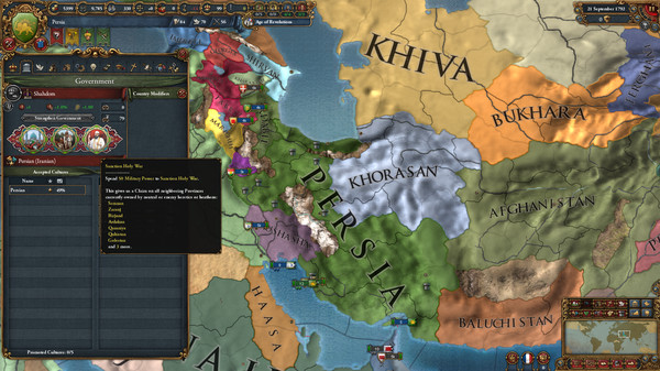 Screenshot 8 of Expansion - Europa Universalis IV: Cradle of Civilization