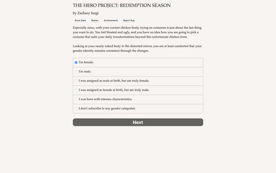 Screenshot 1 of The Hero Project: Redemption Season