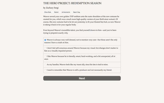 Screenshot 2 of The Hero Project: Redemption Season