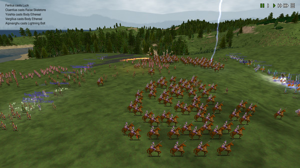 Screenshot 2 of Dominions 5 - Warriors of the Faith