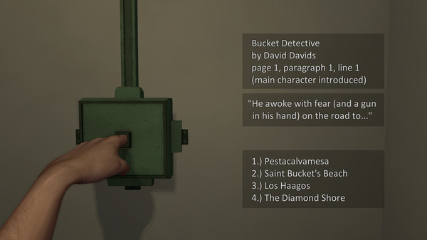 Screenshot 2 of Bucket Detective