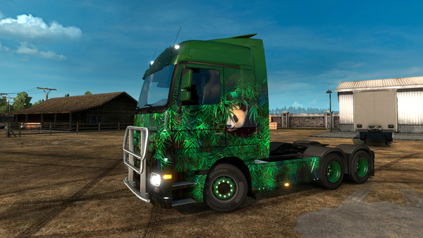 Screenshot 3 of Euro Truck Simulator 2 - Chinese Paint Jobs Pack