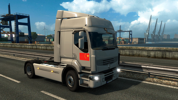 Screenshot 5 of Euro Truck Simulator 2 - Chinese Paint Jobs Pack