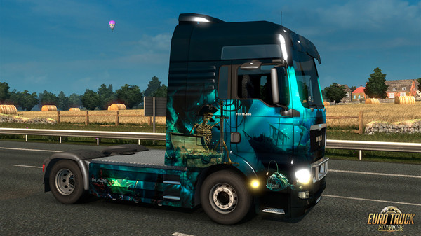 Screenshot 3 of Euro Truck Simulator 2 - Pirate Paint Jobs Pack