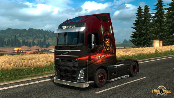 Screenshot 4 of Euro Truck Simulator 2 - Pirate Paint Jobs Pack