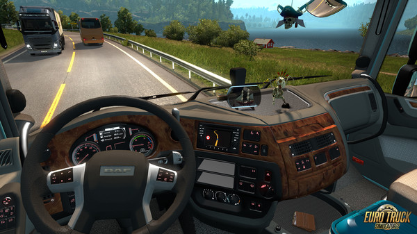Screenshot 6 of Euro Truck Simulator 2 - Pirate Paint Jobs Pack