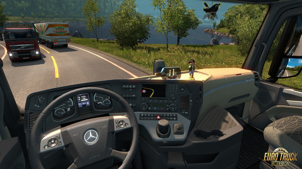 Screenshot 8 of Euro Truck Simulator 2 - Pirate Paint Jobs Pack