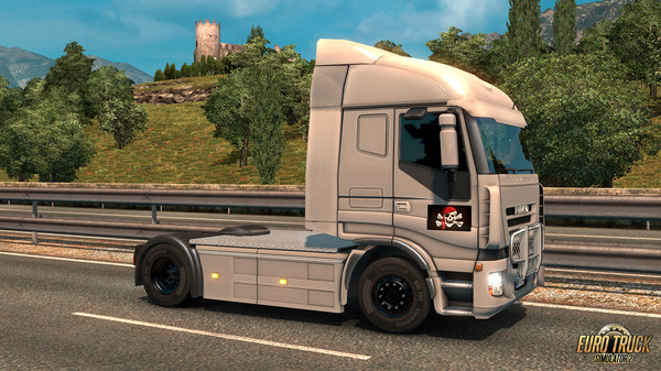 Screenshot 9 of Euro Truck Simulator 2 - Pirate Paint Jobs Pack