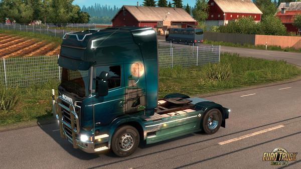 Screenshot 10 of Euro Truck Simulator 2 - Pirate Paint Jobs Pack