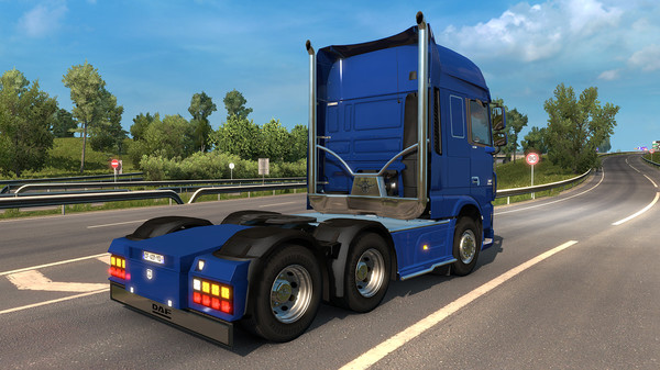 Screenshot 1 of Euro Truck Simulator 2 - DAF Tuning Pack