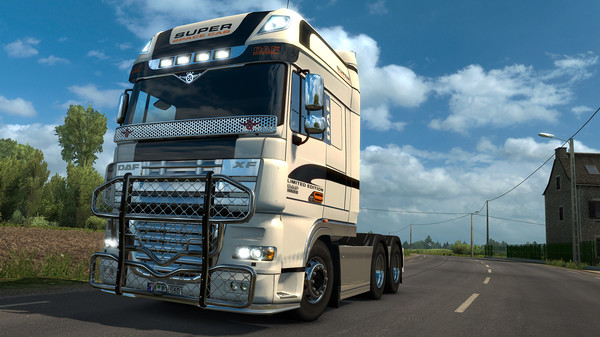 Screenshot 2 of Euro Truck Simulator 2 - DAF Tuning Pack