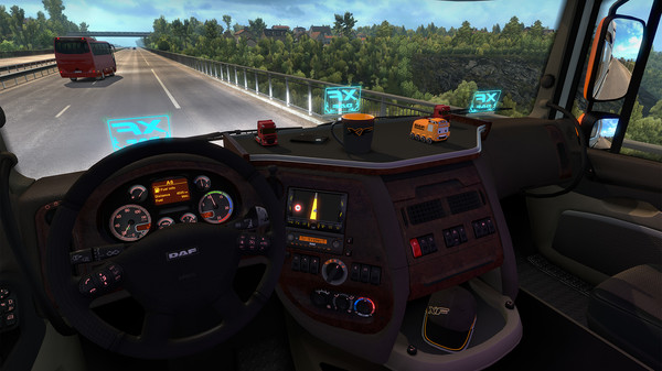 Screenshot 11 of Euro Truck Simulator 2 - DAF Tuning Pack