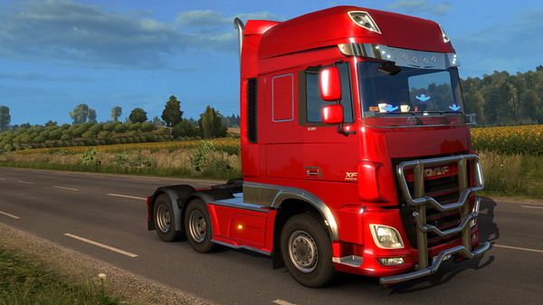 Screenshot 12 of Euro Truck Simulator 2 - DAF Tuning Pack