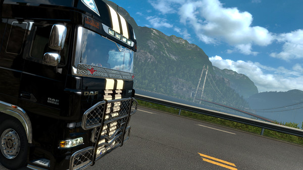 Screenshot 16 of Euro Truck Simulator 2 - DAF Tuning Pack