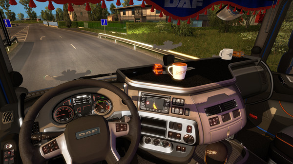 Screenshot 3 of Euro Truck Simulator 2 - DAF Tuning Pack