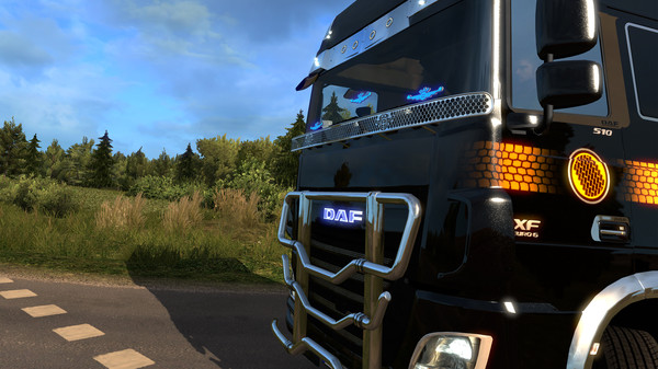 Screenshot 4 of Euro Truck Simulator 2 - DAF Tuning Pack