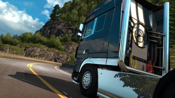 Screenshot 5 of Euro Truck Simulator 2 - DAF Tuning Pack