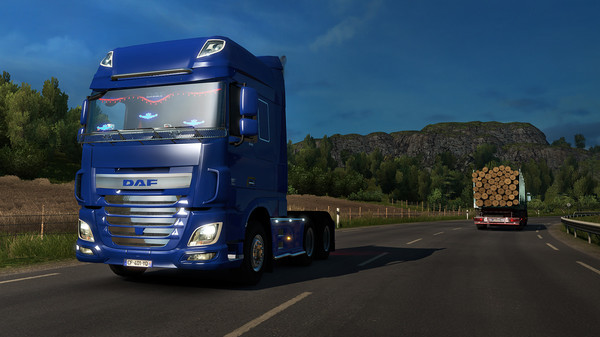 Screenshot 9 of Euro Truck Simulator 2 - DAF Tuning Pack