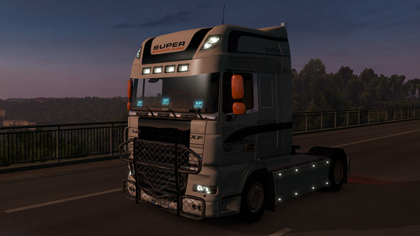 Screenshot 10 of Euro Truck Simulator 2 - DAF Tuning Pack