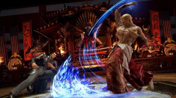 Screenshot 2 of TEKKEN 7 DLC 2 Geese Howard Pack