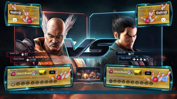 Screenshot 5 of TEKKEN 7 DLC 1 Ultimate TEKKEN BOWL & Additional Costumes